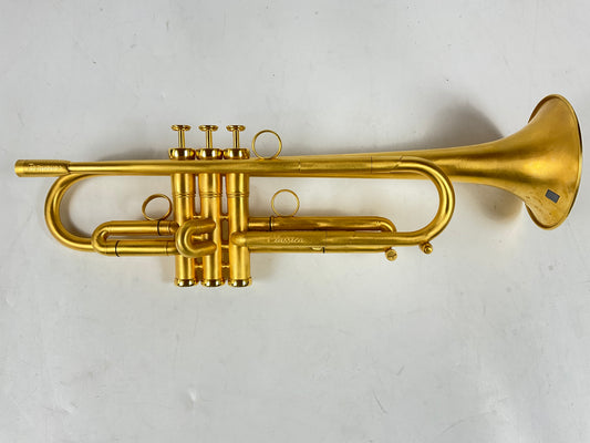 Used AR Resonance Classica Bb Trumpet, Gold Plate (SN: 428)