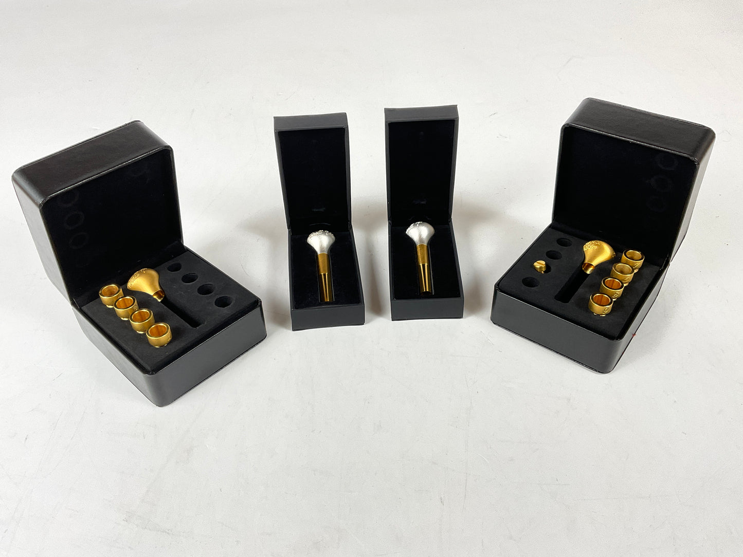 Used AR Resonance Classica Bb Trumpet, Gold Plate (SN: 428)