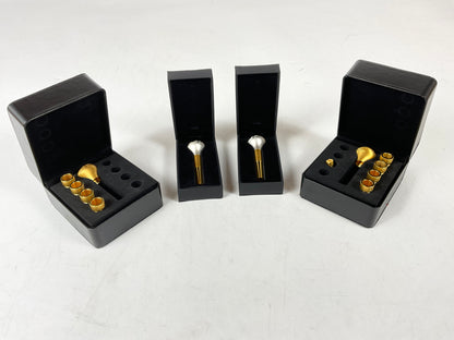 Used AR Resonance Classica Bb Trumpet, Gold Plate (SN: 428)