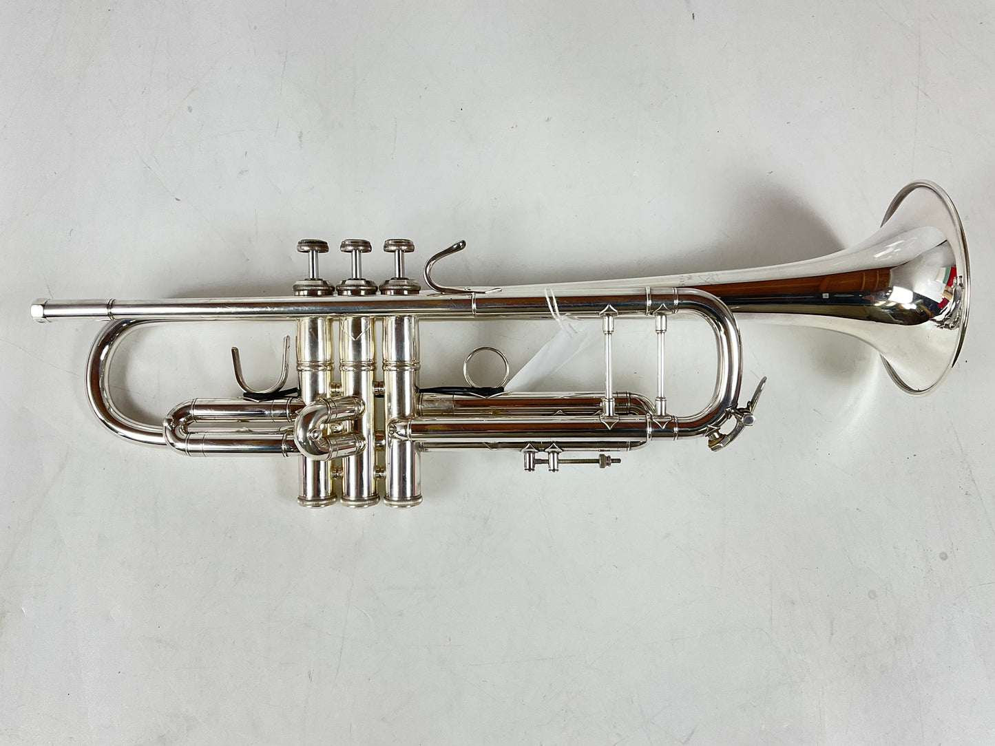 Used Bach 37 Bb Trumpet (SN: 639913)
