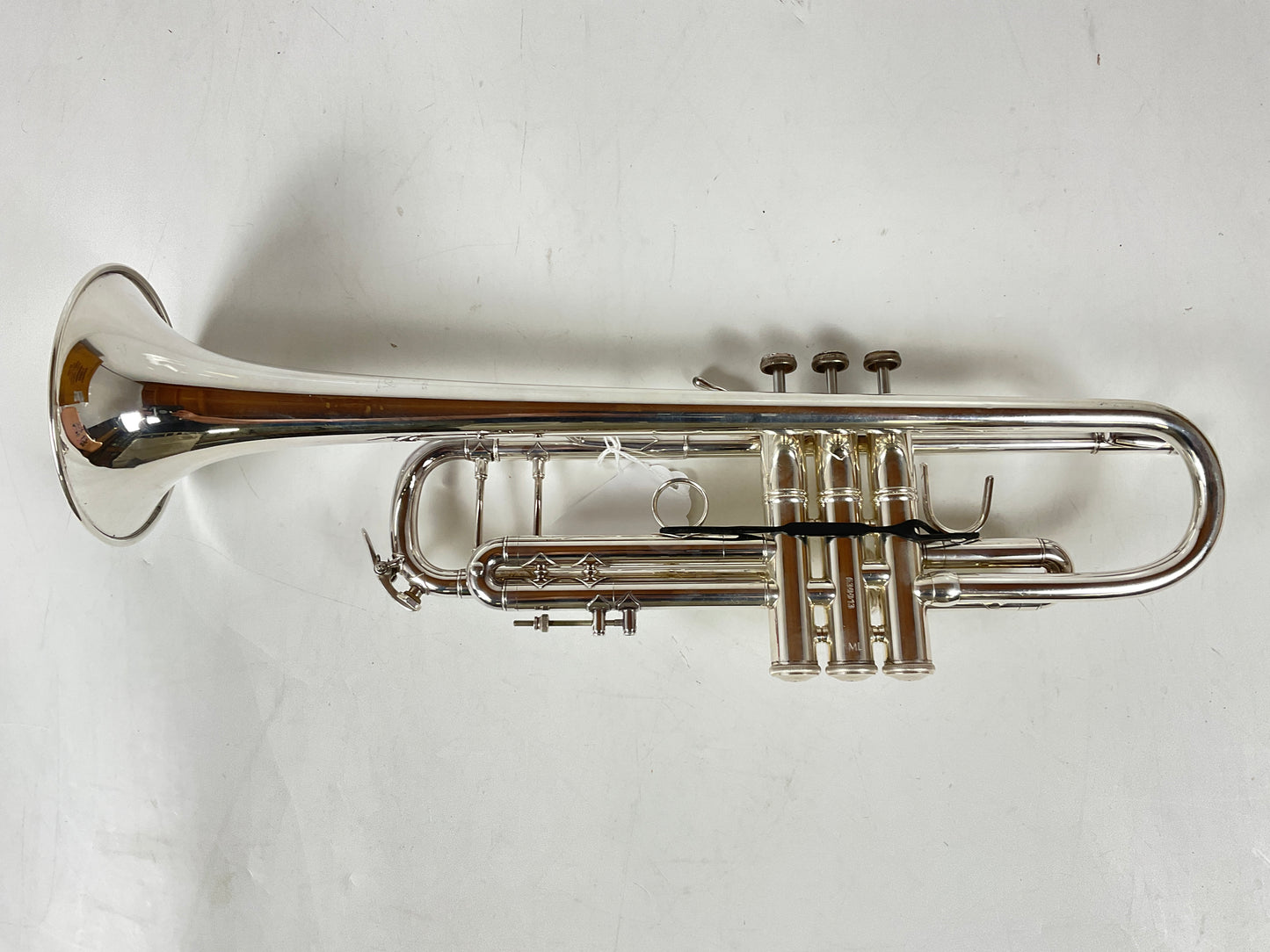 Used Bach 37 Bb Trumpet (SN: 639913)