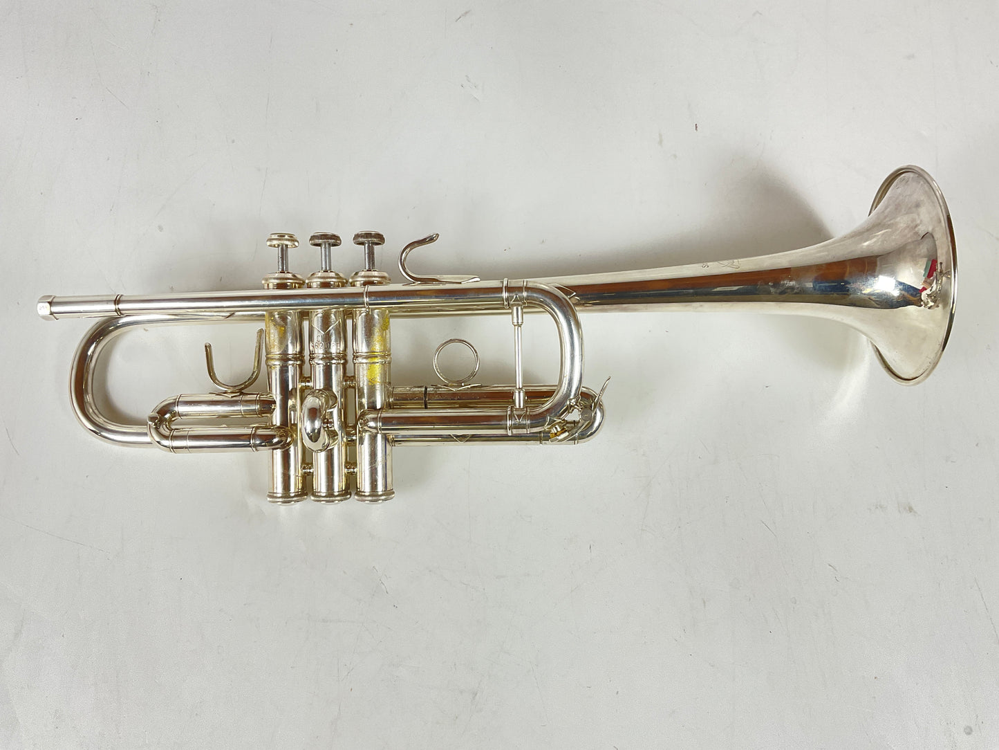 Used Bach 229G/25H C Trumpet (SN: 262081)
