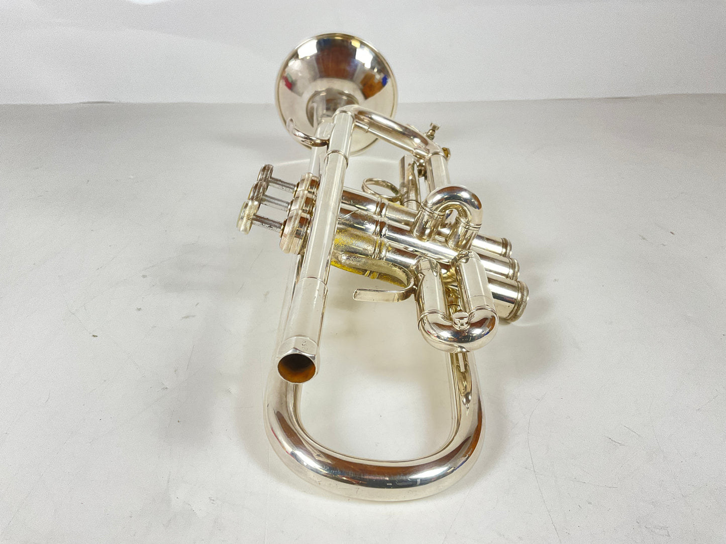 Used Bach 229G/25H C Trumpet (SN: 262081)