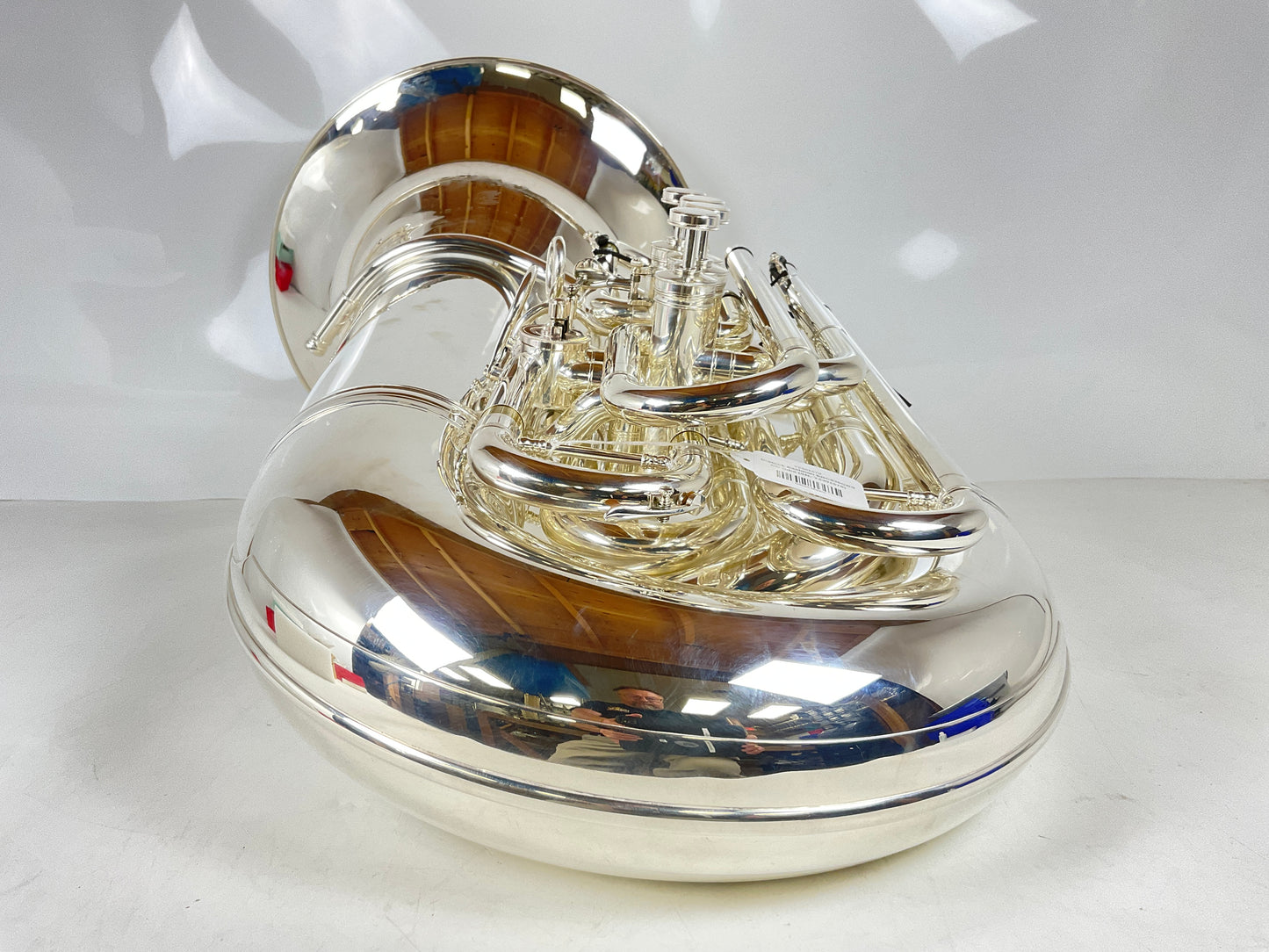 C-stock Eastman EBC836GBS CC tuba (SN: Y2401578)