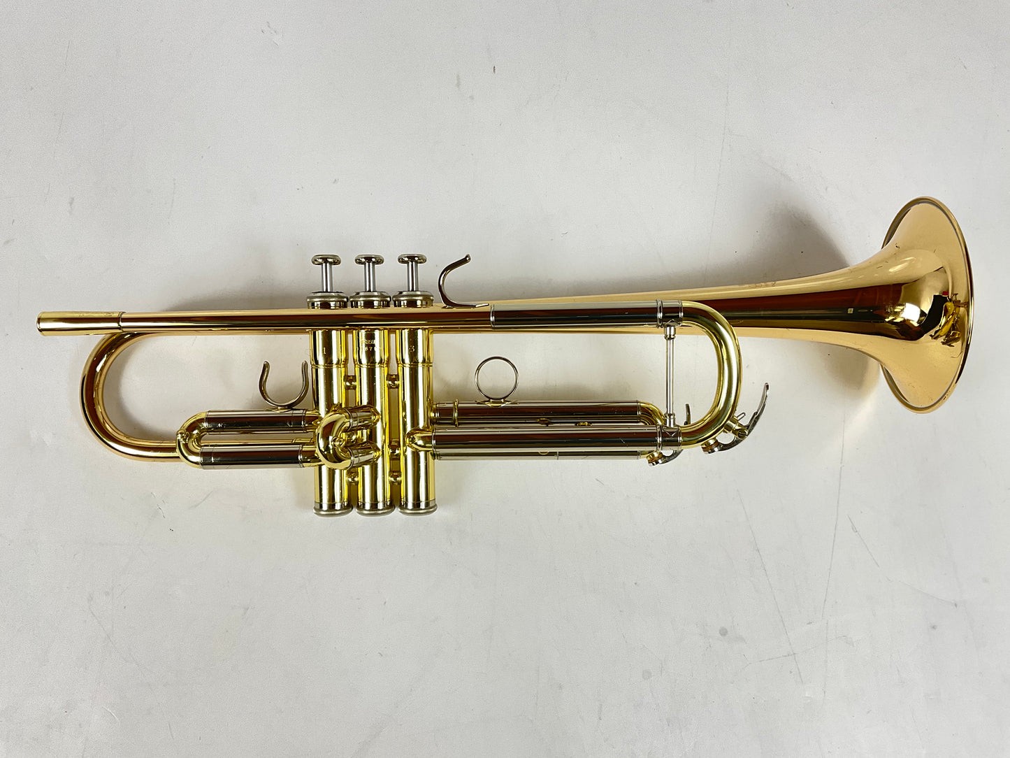 Used Yamaha YTR-850G Bb Trumpet (SN: D16704)