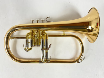 Used Yamaha YFH-631G Bb Flugelhorn (SN: 470510)