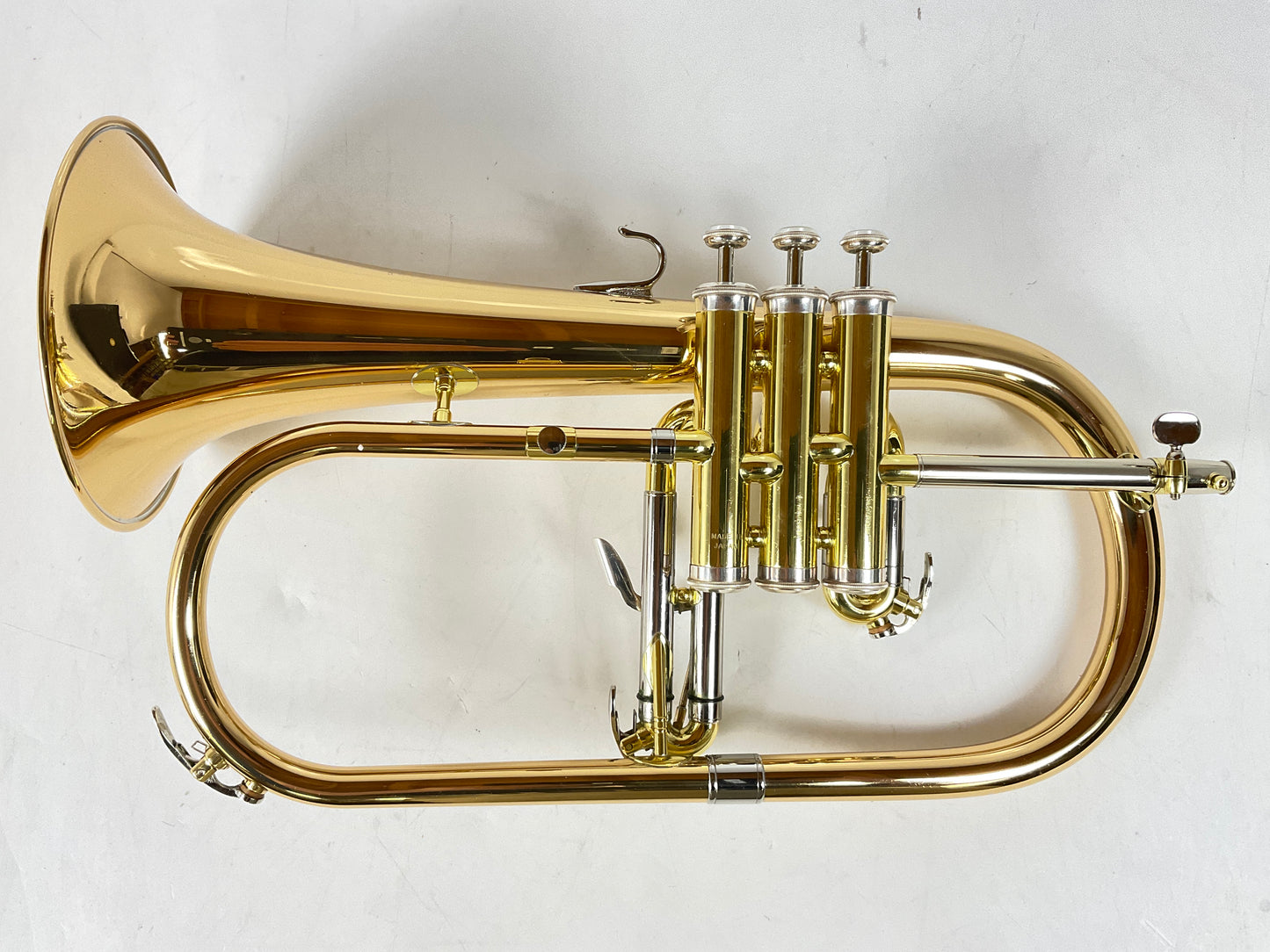 Used Yamaha YFH-631G Bb Flugelhorn (SN: 470510)