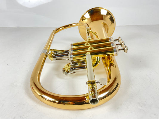 Used Yamaha YFH-631G Bb Flugelhorn (SN: 470510)