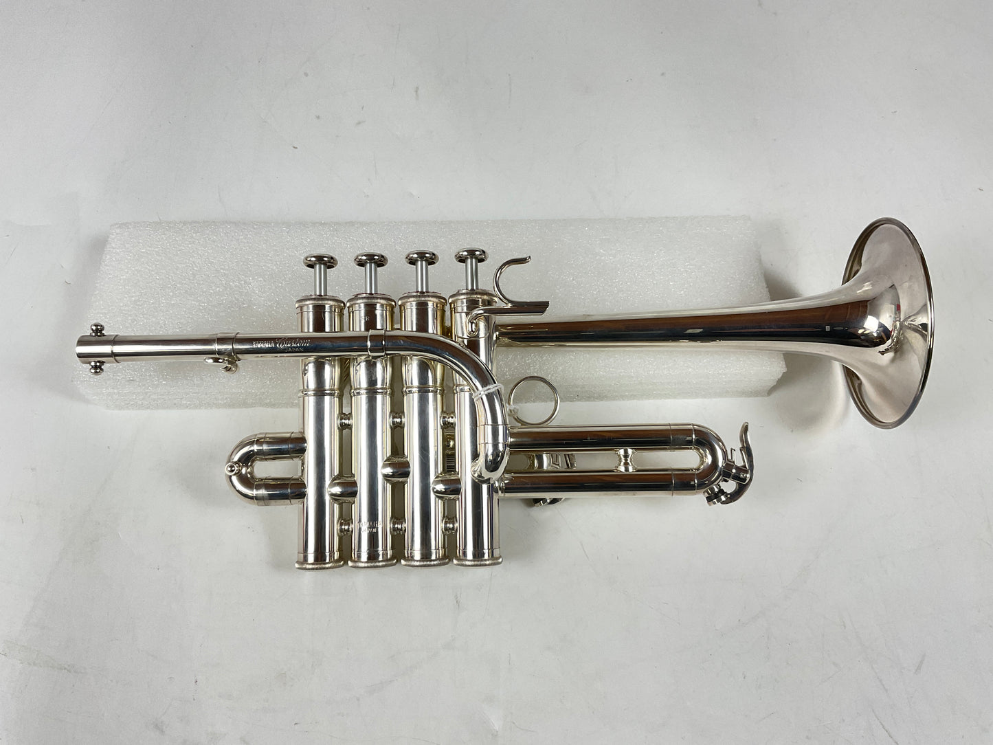 Used Yamaha YTR-9830S Bb/A Piccolo Trumpet (SN: 010985)