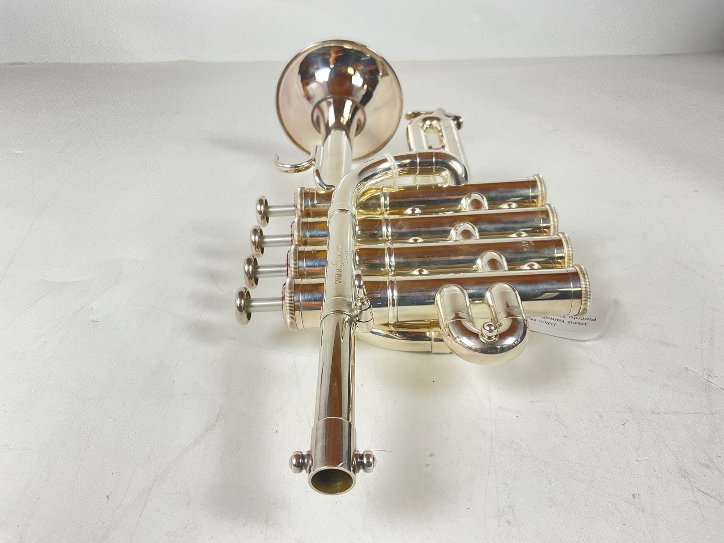 Used Yamaha YTR-9830S Bb/A Piccolo Trumpet (SN: 010985)