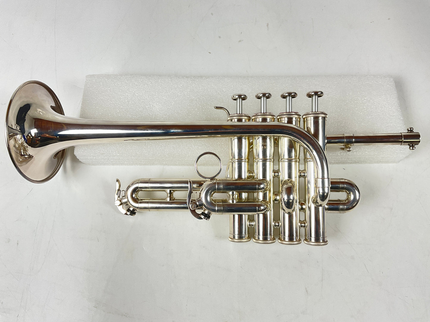 Used Yamaha YTR-9830S Bb/A Piccolo Trumpet (SN: 010985)