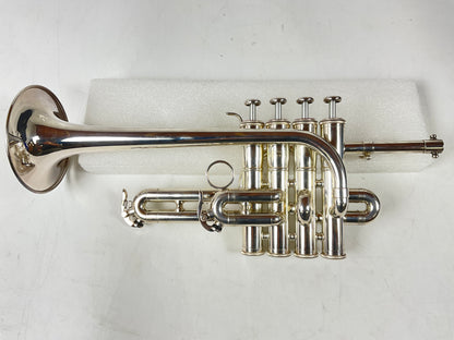 Used Yamaha YTR-9830S Bb/A Piccolo Trumpet (SN: 010985)
