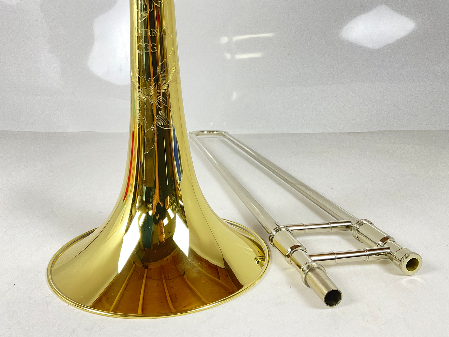 Used S. E. Shires Q Series Q33 Bb Tenor Trombone (SN: Q18084)