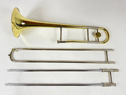 Used S. E. Shires Q Series Q33 Bb Tenor Trombone (SN: Q18084)