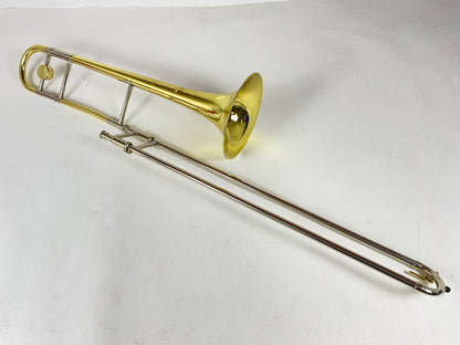 Used S. E. Shires Q Series Q33 Bb Tenor Trombone (SN: Q18084)