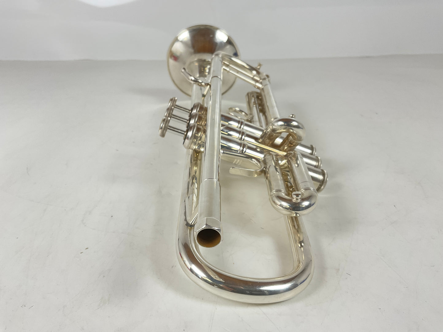 Used Bach 37 Bb Trumpet (SN: 706329)