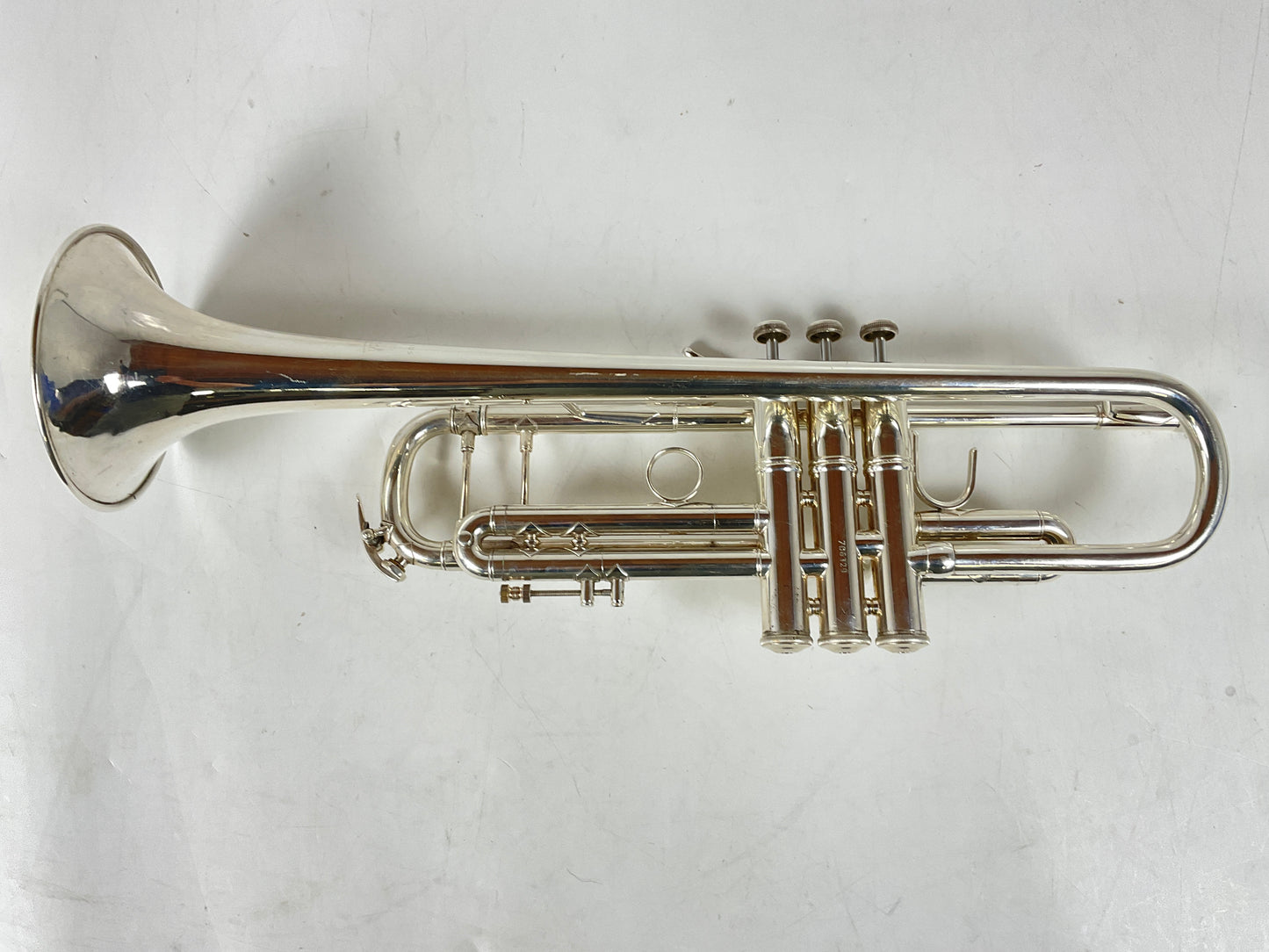 Used Bach 37 Bb Trumpet (SN: 706329)
