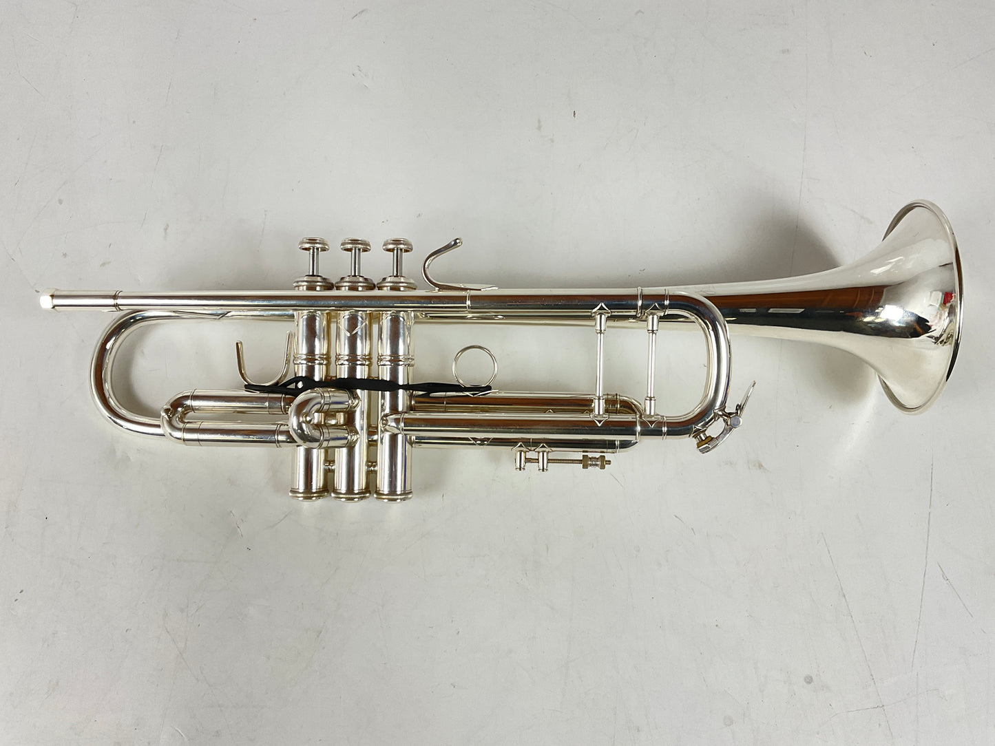 Used Bach 37 Bb Trumpet (SN: 604380)