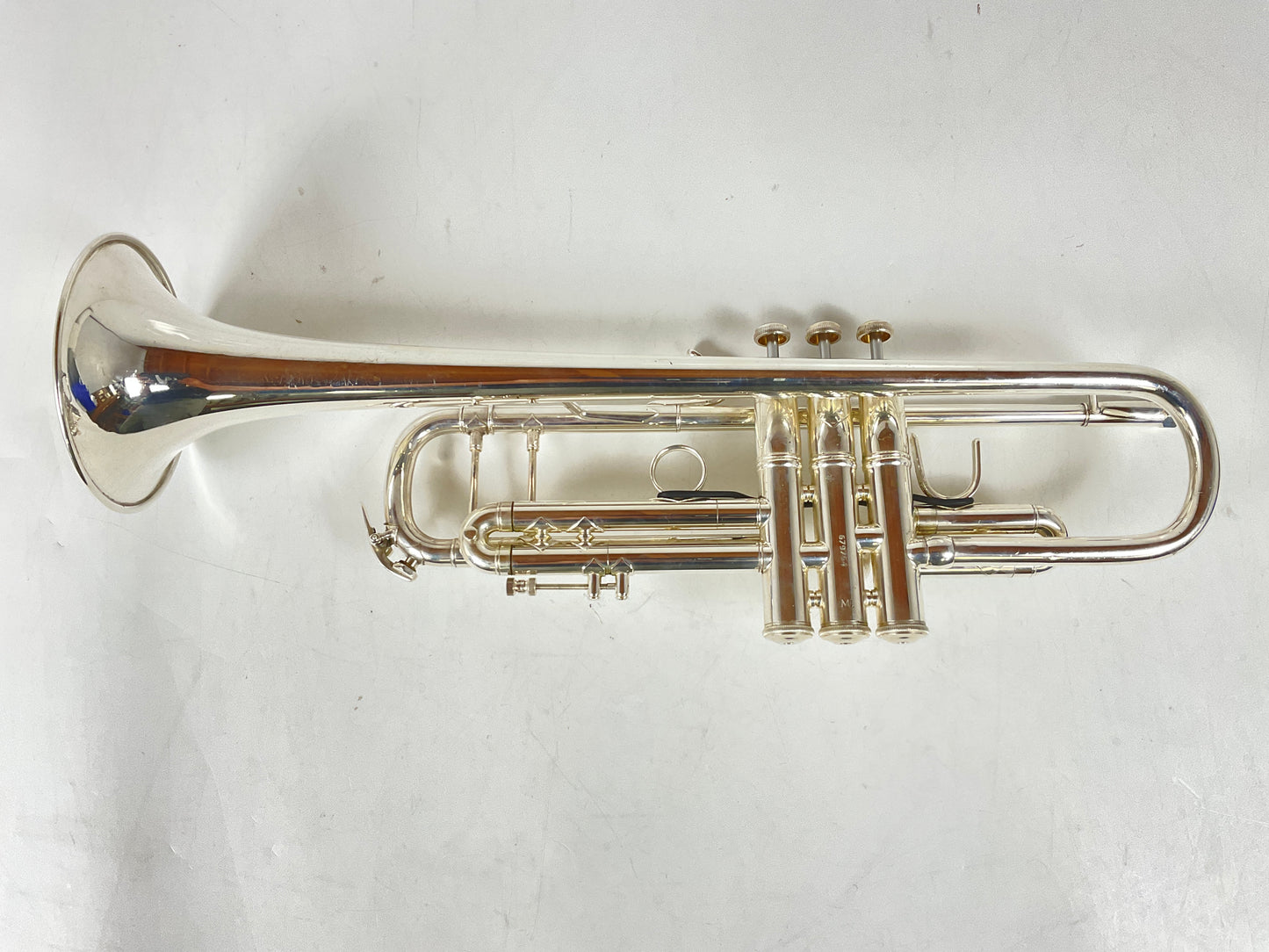 Used Bach 37 Bb Trumpet (SN: 679764)