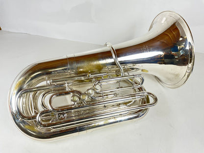 Used Miraphone CC1292-SP CC tuba (SN: 9081680)