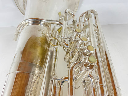 Used Miraphone CC1292-SP CC tuba (SN: 9081680)