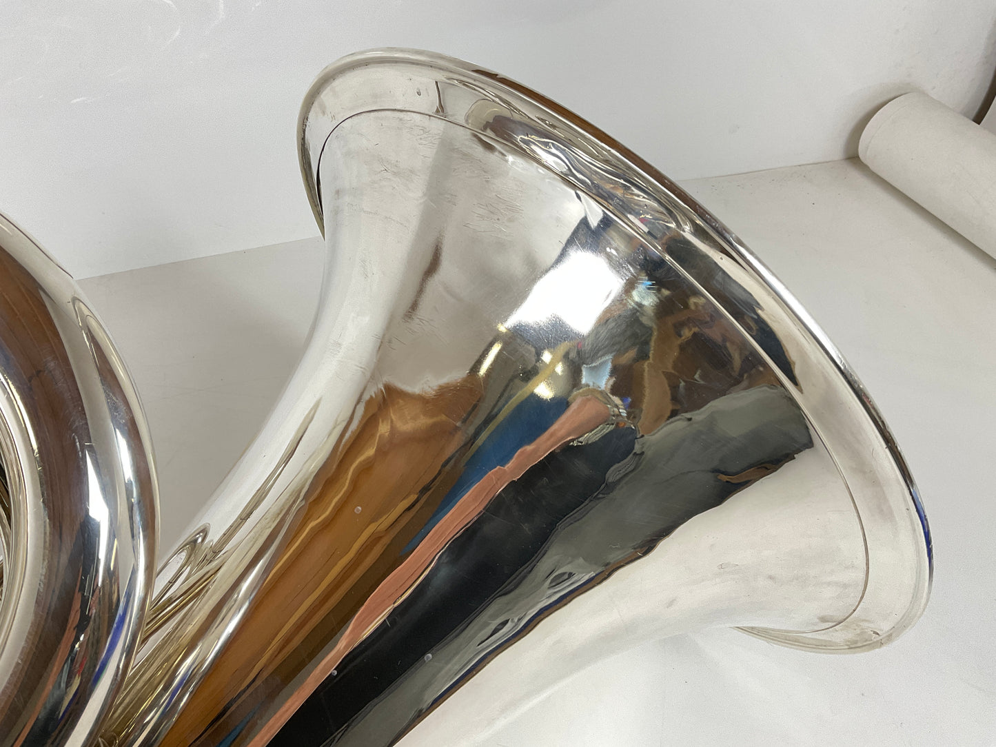Used Miraphone CC1292-SP CC tuba (SN: 9081680)