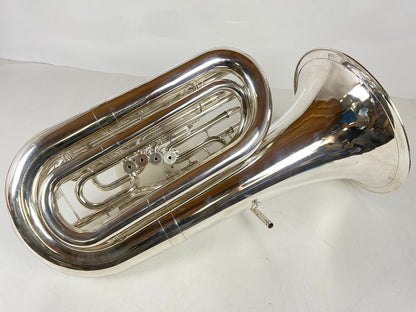 Used Miraphone CC1292-SP CC tuba (SN: 9081680)