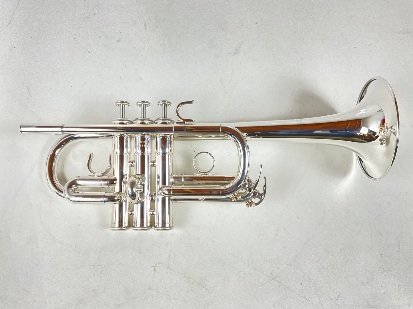 Used Yamaha YTR-6610S Eb/D Trumpet (SN: E05780)