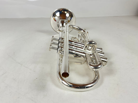 Used Yamaha YTR-6610S Eb/D Trumpet (SN: E05780)