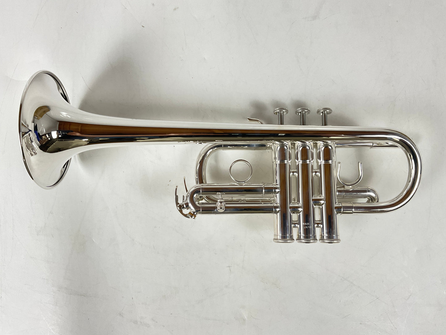 Used Yamaha YTR-6610S Eb/D Trumpet (SN: E05780)