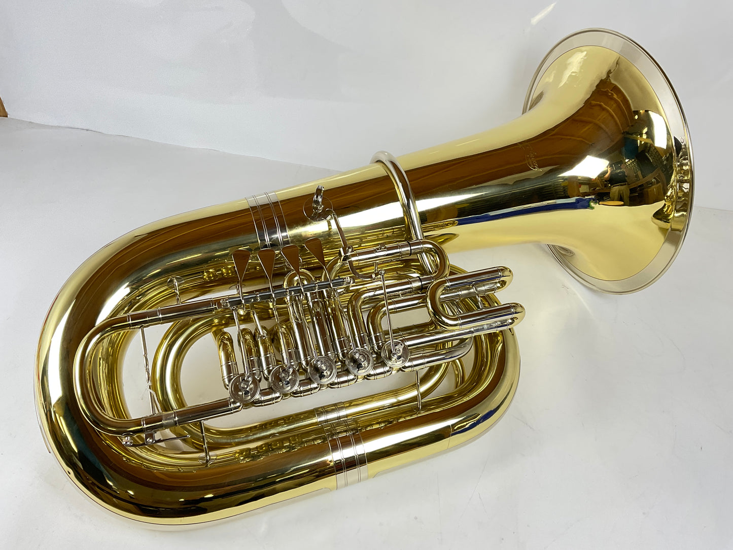 Used Cerveny CCB-601 CC tuba (SN: 216306)
