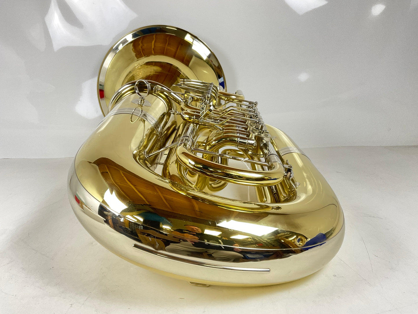 Used Cerveny CCB-601 CC tuba (SN: 216306)