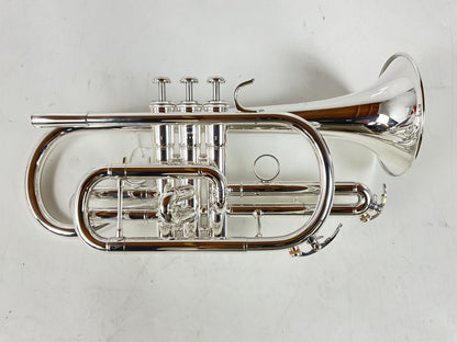 Used Yamaha YCR-6335IIS Bb Cornet (SN: E11462)