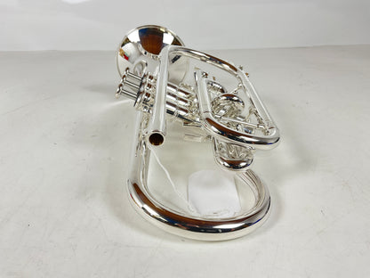 Used Yamaha YCR-6335IIS Bb Cornet (SN: E11462)