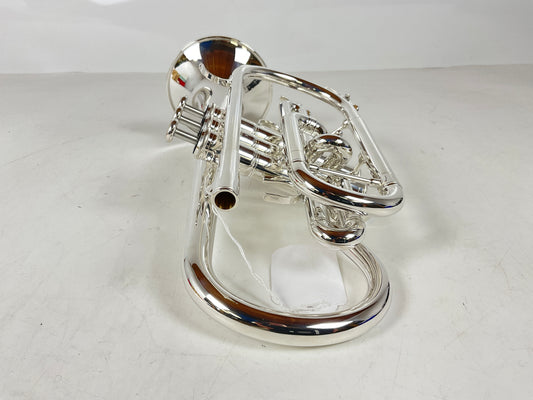 Used Yamaha YCR-6335IIS Bb Cornet (SN: E11462)