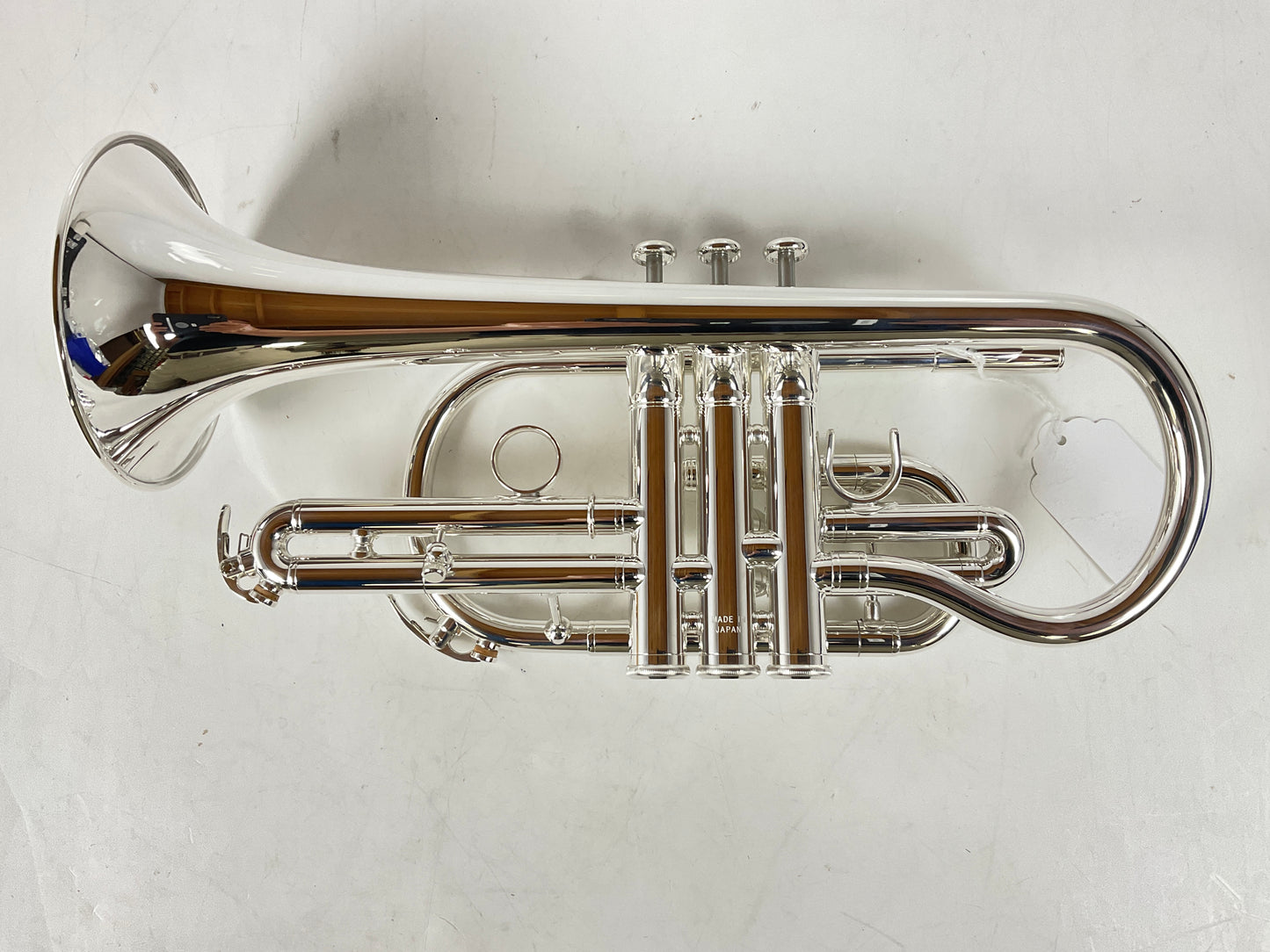 Used Yamaha YCR-6335IIS Bb Cornet (SN: E11462)