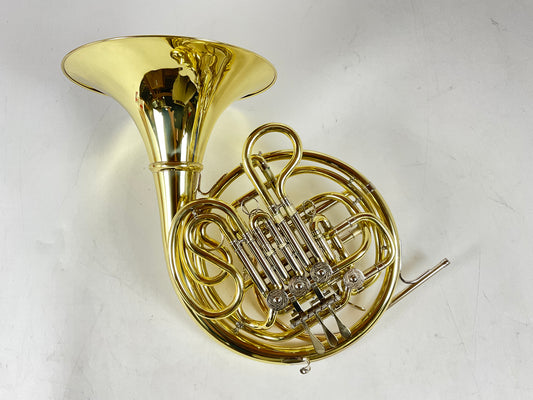 Used Yamaha Custom YHR-88D F/Bb French Horn (SN: 001206)
