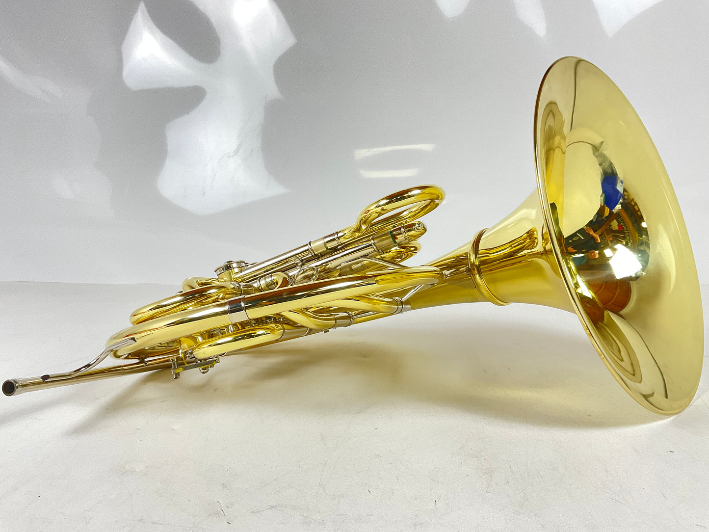 Used Yamaha Custom YHR-88D F/Bb French Horn (SN: 001206)