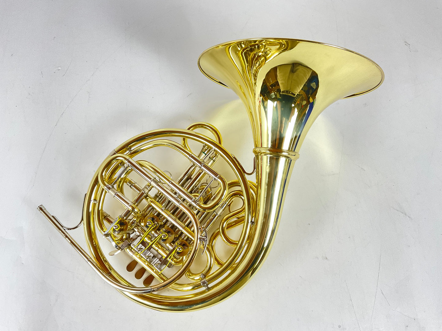 Used Yamaha Custom YHR-88D F/Bb French Horn (SN: 001206)