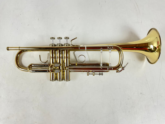 Used Bach 37 Bb Trumpet (SN: 356178)