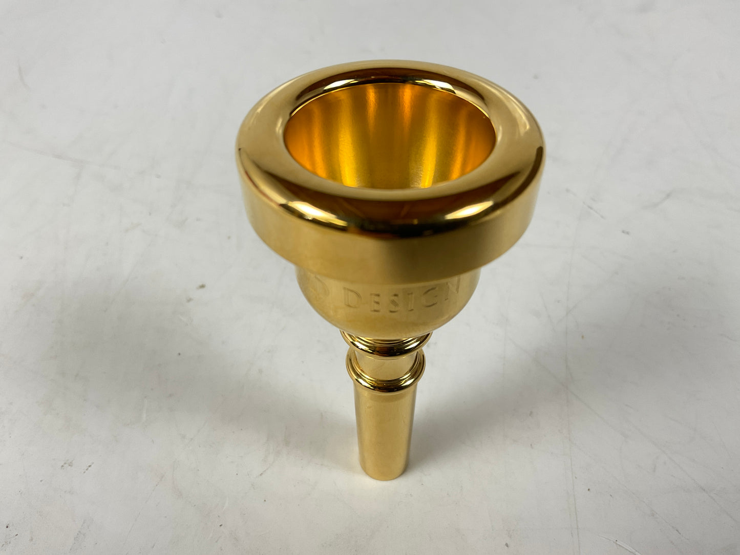 Used Hammond 11ML Small Shank Trombone, Gold Plate [00915]