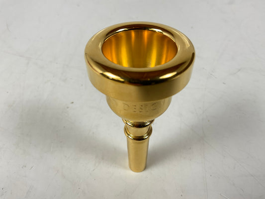 Used Hammond 11ML Small Shank Trombone, Gold Plate [00915]