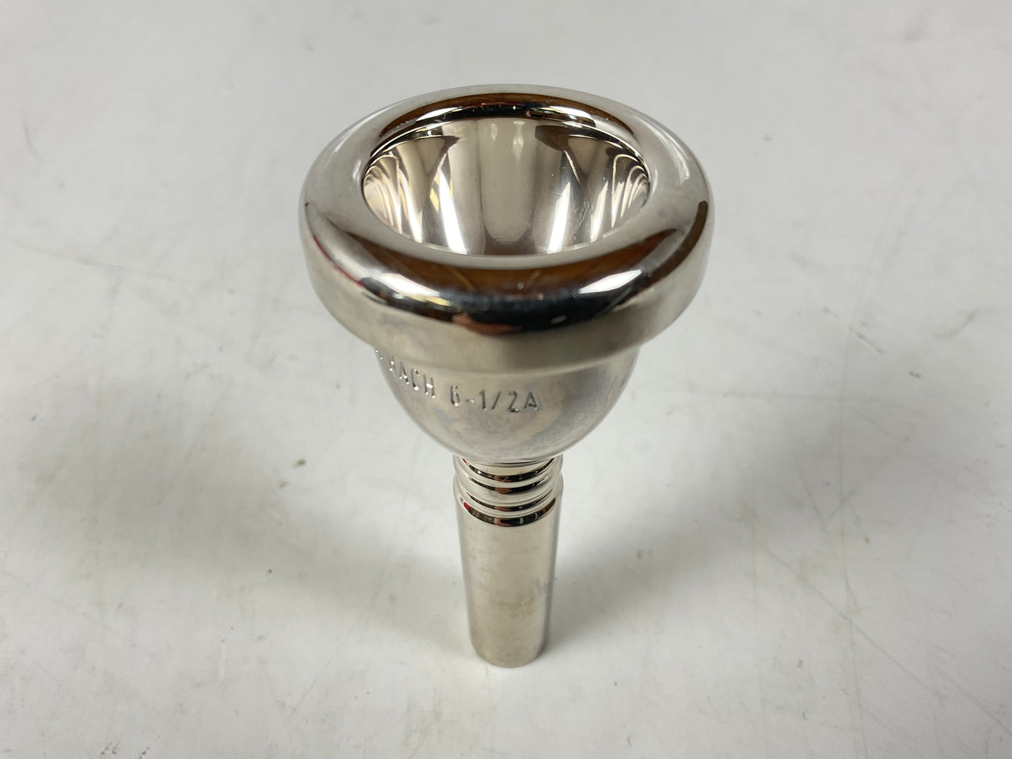 Used Bach 6 1/2A Large Shank Trombone [80929]