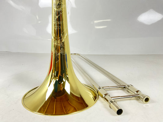 Used S. E. Shires Q Series Q33 Bb Tenor Trombone (SN: Q18081)