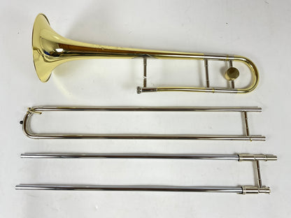 Used S. E. Shires Q Series Q33 Bb Tenor Trombone (SN: Q18081)