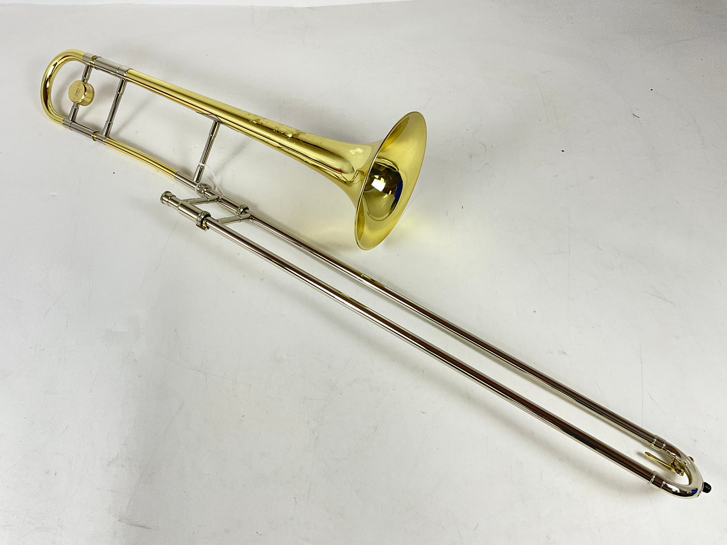 Used S. E. Shires Q Series Q33 Bb Tenor Trombone (SN: Q18081)
