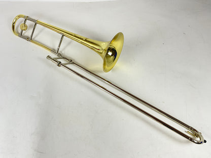 Used S. E. Shires Q Series Q33 Bb Tenor Trombone (SN: Q18081)
