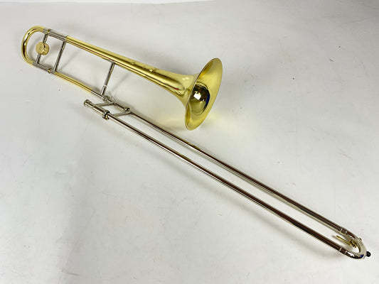 Used S. E. Shires Q Series Q33 Bb Tenor Trombone (SN: Q18081)