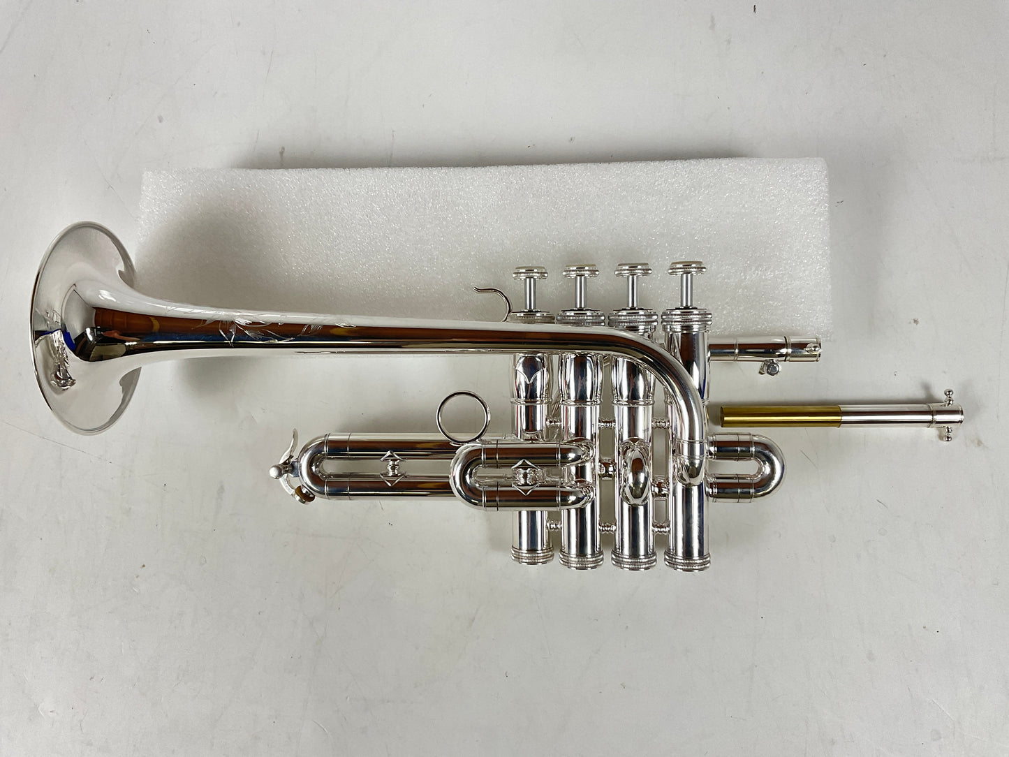 B-Stock S. E. Shires Q9S Bb/A Piccolo Trumpet (SN: Q11320)