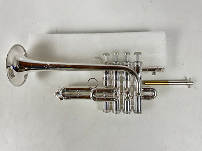 B-Stock S. E. Shires Q9S Bb/A Piccolo Trumpet (SN: Q11320)